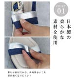 日本製 バイカラープラットフォームサンダル | SHOE FANTASY | 詳細画像26