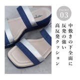 日本製 バイカラープラットフォームサンダル | SHOE FANTASY | 詳細画像28