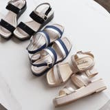 日本製 バイカラープラットフォームサンダル | SHOE FANTASY | 詳細画像2