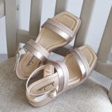 日本製 バイカラープラットフォームサンダル | SHOE FANTASY | 詳細画像14