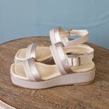 日本製 バイカラープラットフォームサンダル | SHOE FANTASY | 詳細画像15