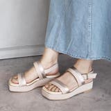 日本製 バイカラープラットフォームサンダル | SHOE FANTASY | 詳細画像19