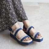 日本製 バイカラープラットフォームサンダル | SHOE FANTASY | 詳細画像24