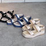 日本製 バイカラープラットフォームサンダル | SHOE FANTASY | 詳細画像6