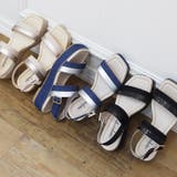 日本製 バイカラープラットフォームサンダル | SHOE FANTASY | 詳細画像7