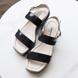 日本製 バイカラープラットフォームサンダル | SHOE FANTASY | 詳細画像8