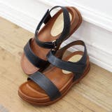 日本製 スポーツサンダル マジックタイプのベルト | SHOE FANTASY | 詳細画像3 