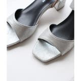 日本製 スクエアトゥ ゴムストラップ サンダル | SHOE FANTASY | 詳細画像25