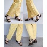 日本製 スクエアトゥ ゴムストラップ サンダル | SHOE FANTASY | 詳細画像30