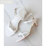 日本製 ラウンドトゥ クロスベルト ストラップサンダル | SHOE FANTASY | 詳細画像19