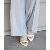 日本製 ラウンドトゥ クロスベルト ストラップサンダル | SHOE FANTASY | 詳細画像20