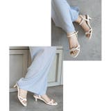 日本製 ラウンドトゥ クロスベルト ストラップサンダル | SHOE FANTASY | 詳細画像21