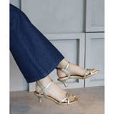 日本製 ラウンドトゥ クロスベルト ストラップサンダル | SHOE FANTASY | 詳細画像25