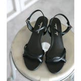 日本製 ラウンドトゥ クロスベルト ストラップサンダル | SHOE FANTASY | 詳細画像30