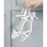 日本製 ラウンドトゥ クロスベルト ストラップサンダル | SHOE FANTASY | 詳細画像31