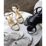 日本製 ラウンドトゥ クロスベルト ストラップサンダル | SHOE FANTASY | 詳細画像10