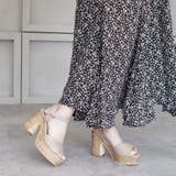 日本製 厚底 コルクソール サンダル | SHOE FANTASY | 詳細画像15