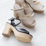 日本製 厚底 コルクソール サンダル | SHOE FANTASY | 詳細画像30
