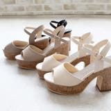 日本製 厚底 コルクソール サンダル | SHOE FANTASY | 詳細画像32