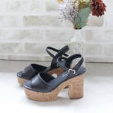 日本製 厚底 コルクソール サンダル | SHOE FANTASY | 詳細画像2