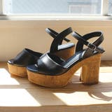 日本製 厚底 コルクソール サンダル | SHOE FANTASY | 詳細画像3