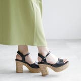 日本製 厚底 コルクソール サンダル | SHOE FANTASY | 詳細画像4