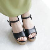 日本製 厚底 コルクソール サンダル | SHOE FANTASY | 詳細画像6