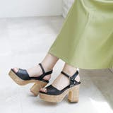 日本製 厚底 コルクソール サンダル | SHOE FANTASY | 詳細画像7