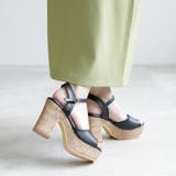 日本製 厚底 コルクソール サンダル | SHOE FANTASY | 詳細画像8