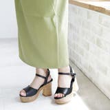 日本製 厚底 コルクソール サンダル | SHOE FANTASY | 詳細画像9