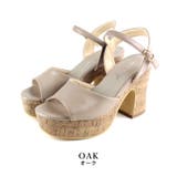 oak | 日本製 厚底 コルクソール サンダル | SHOE FANTASY