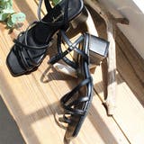 日本製 シンプル ストラップ サンダル  | SHOE FANTASY | 詳細画像3 