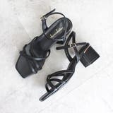 日本製 シンプル ストラップ サンダル  | SHOE FANTASY | 詳細画像4 