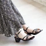 日本製 シンプル ストラップ サンダル  | SHOE FANTASY | 詳細画像6 