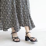 日本製 シンプル ストラップ サンダル  | SHOE FANTASY | 詳細画像8 