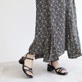 日本製 シンプル ストラップ サンダル  | SHOE FANTASY | 詳細画像10 