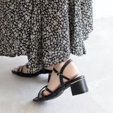 日本製 シンプル ストラップ サンダル  | SHOE FANTASY | 詳細画像11 