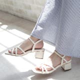 日本製 シンプル ストラップ サンダル  | SHOE FANTASY | 詳細画像16 