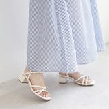 日本製 シンプル ストラップ サンダル  | SHOE FANTASY | 詳細画像21 