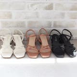 日本製 シンプル ストラップ サンダル  | SHOE FANTASY | 詳細画像44 