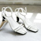 日本製 ダブルTストラップ サンダル | SHOE FANTASY | 詳細画像15