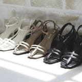 日本製 ダブルTストラップ サンダル | SHOE FANTASY | 詳細画像24