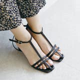 日本製 ダブルTストラップ サンダル | SHOE FANTASY | 詳細画像8