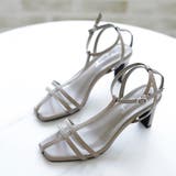 日本製 ダブルTストラップ サンダル | SHOE FANTASY | 詳細画像9