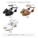 日本製 シンプル ストラップサンダル | SHOE FANTASY | 詳細画像39 