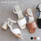 日本製 シンプル ストラップサンダル | SHOE FANTASY | 詳細画像1 