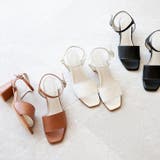 日本製 シンプル ストラップサンダル | SHOE FANTASY | 詳細画像3 