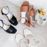 日本製 シンプル ストラップサンダル | SHOE FANTASY | 詳細画像4 