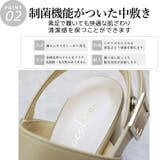 日本製 異素材 ダブルベルト サンダル | SHOE FANTASY | 詳細画像7 