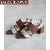 日本製 異素材 ダブルベルト サンダル | SHOE FANTASY | 詳細画像18 